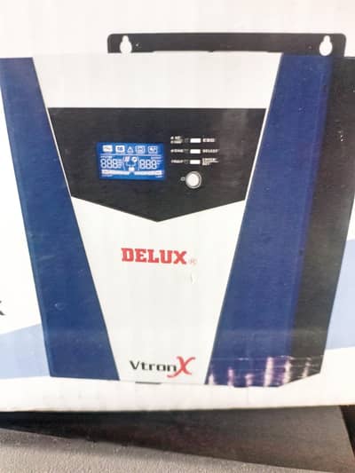 deluxe solar inverter with box