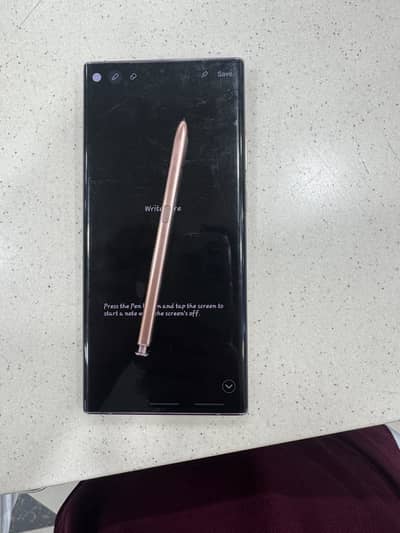 Samsung note 20 ultra