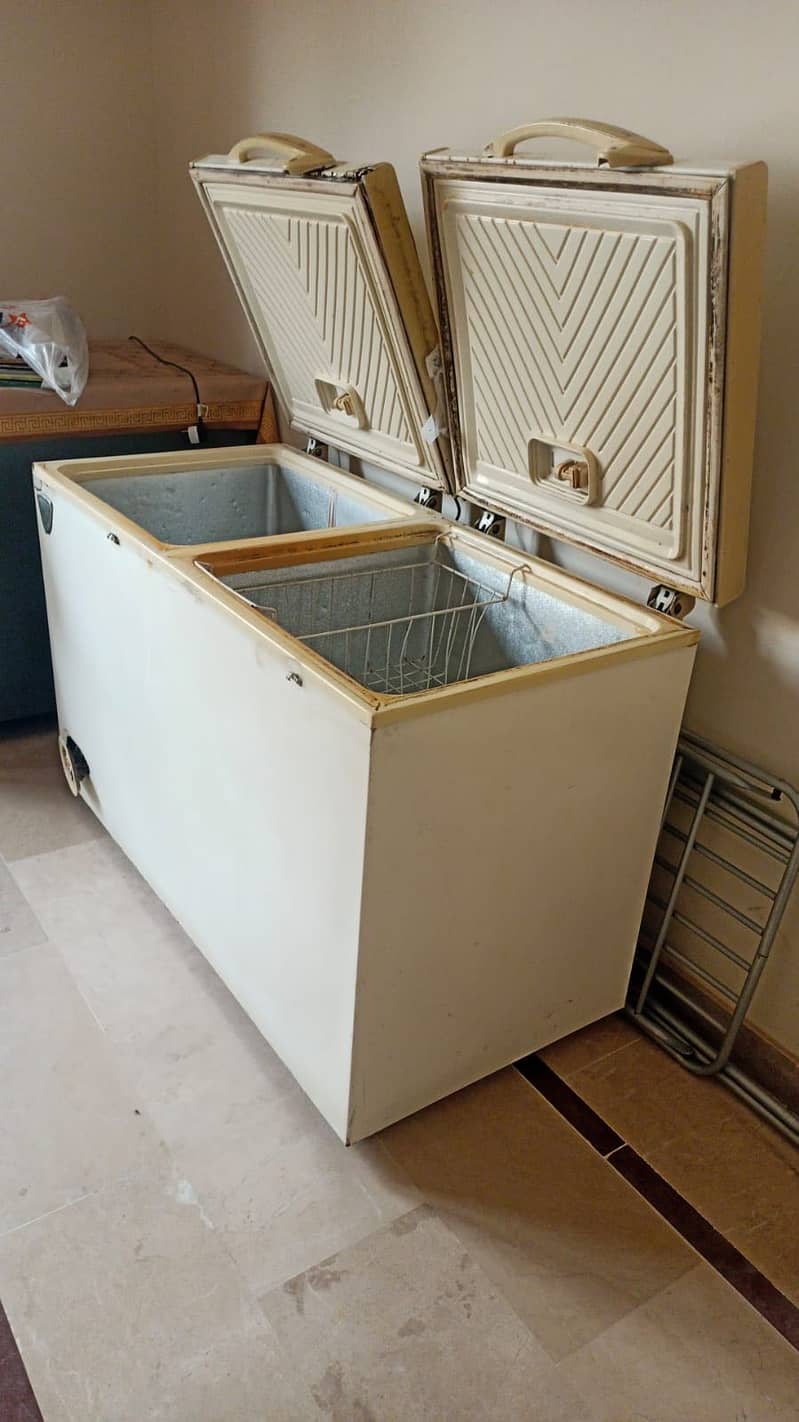 Waves deep freezer 1