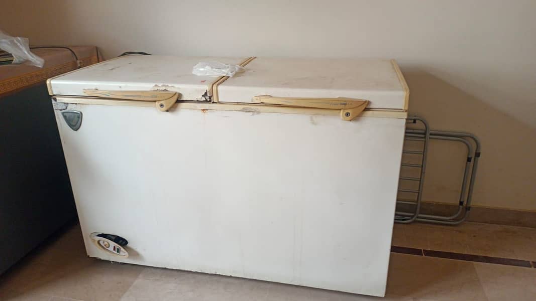 Waves deep freezer 2