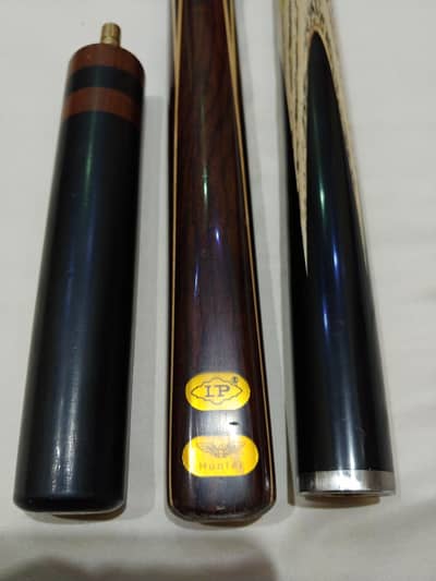 Lp Hunter snooker cue