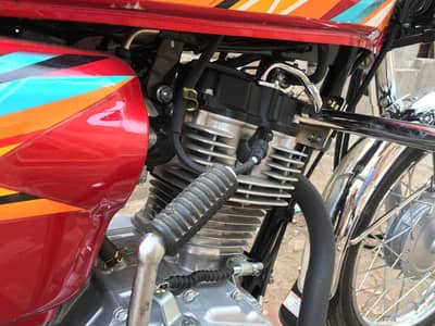 Honda CG 125 New Condition o3o417654o8 mere name par hai