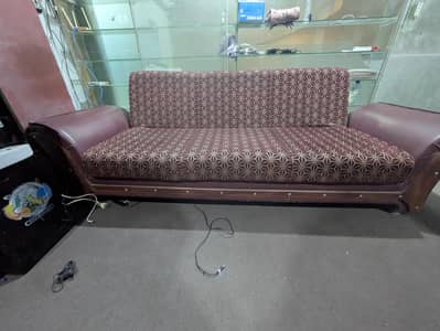 three seater sofa come bed for sell