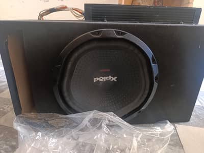 Power Amplifier 0T-425 with Heavy Bass M