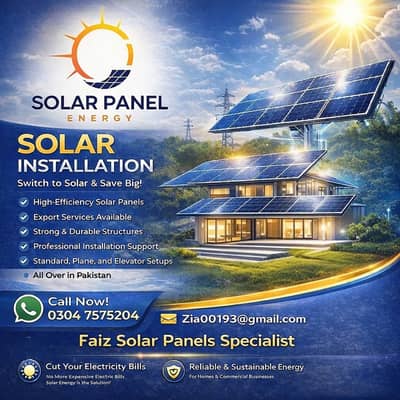 Solar installation services