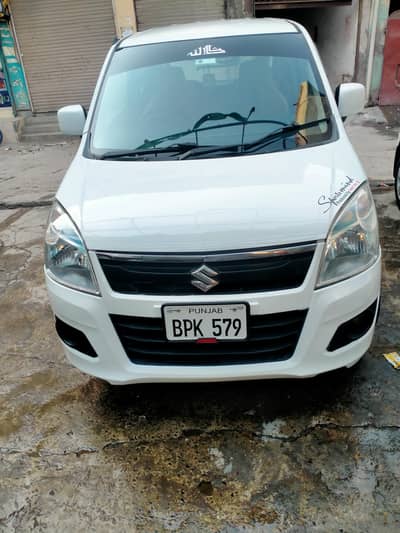 Suzuki WagonR vxl 2019 total Januan
