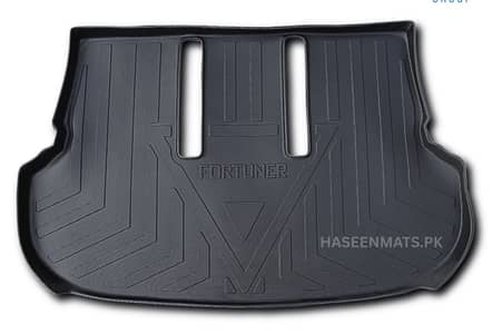 Fortuner Trunk Mat