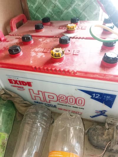 battery Exide 200 2pes