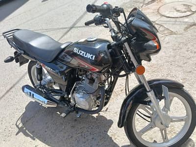Suzuki GD 110 Model 2025 | 11000 KM Use Black Bike GD 110 New Bike