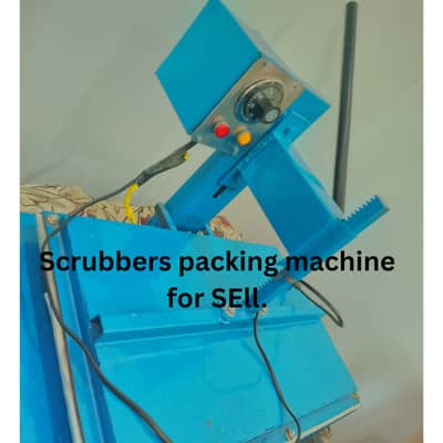 12-Die Scrubber Packing Machine 12-Piece Packing at a time