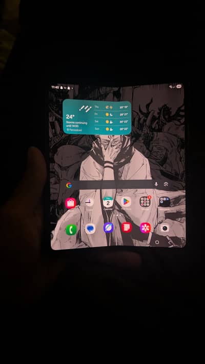 Z Fold 4 ( official PTA dual sim ) 512 gb