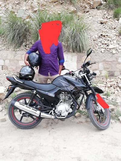 Yamaha YBRG in perfect condition - FREE VLOGGING Mic