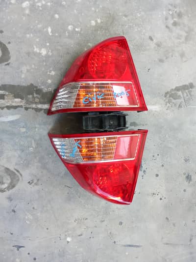 Honda civic model 2005 backlight
