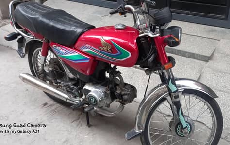 Honda 70 Good Condition 4 Sale Urgent basisi