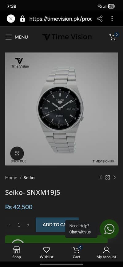 SEIKO 5