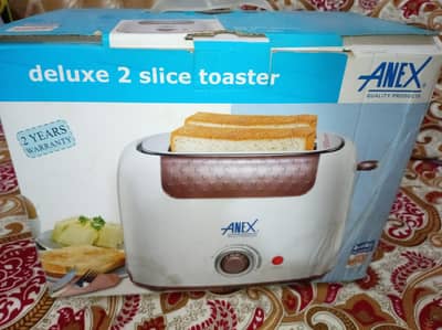 Deluxe 2 Slice Toaster