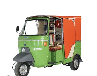 Monthly Auto rickshaw Pik AND drop Service available