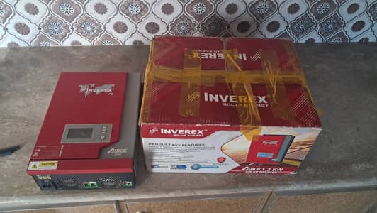 1.2kw inverex solar inverter with 170w 6 solar plates and L2 3 stand