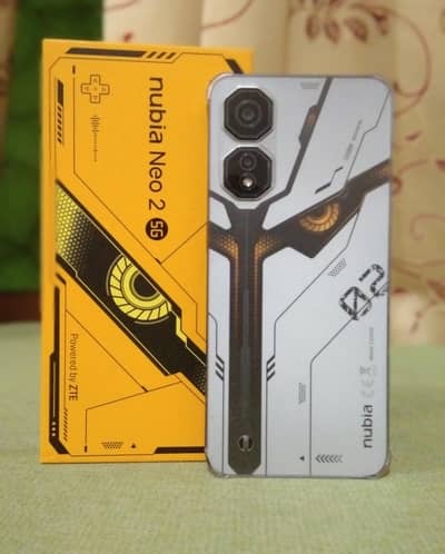 Nubia Neo 2 5g for sale urgent