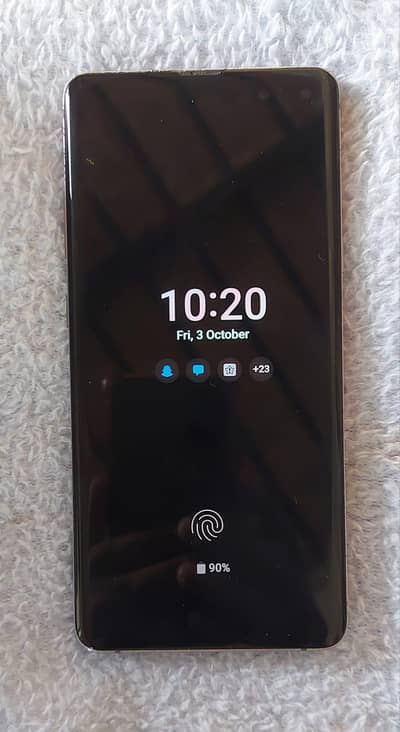s10 plus 5g model 256gb no open repair