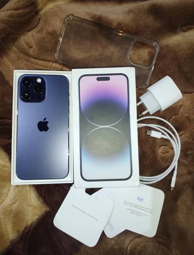 Apple iPhone 14 pro max PTA official approved