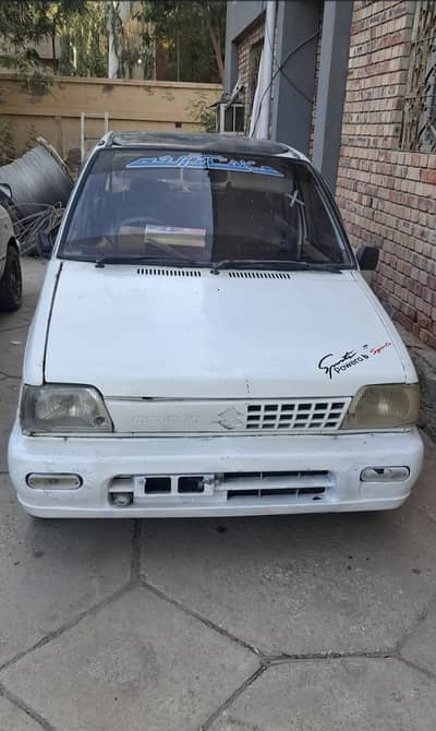 Suzuki Mehran VX 1989