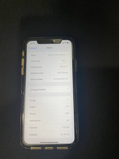 iPhone 11 128gb water pack