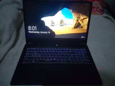 Gaming Laptop Prostar Clevo i7 8750h RTX 2080 Max Q