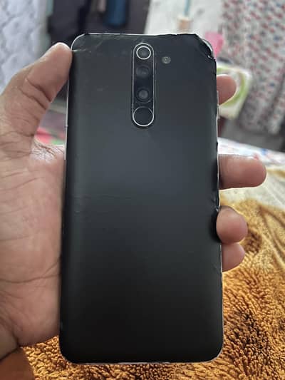 Redmi note 8 pro 6 128 Condition