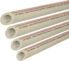 PPR-C Pipe & Fittings for Hot and Cold water