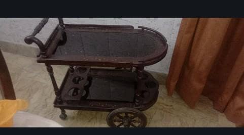 tea trolley