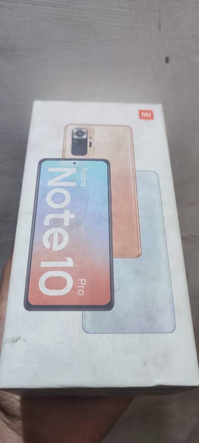 Redmi Note 10 Pro (6GB RAM / 128GB Storage)