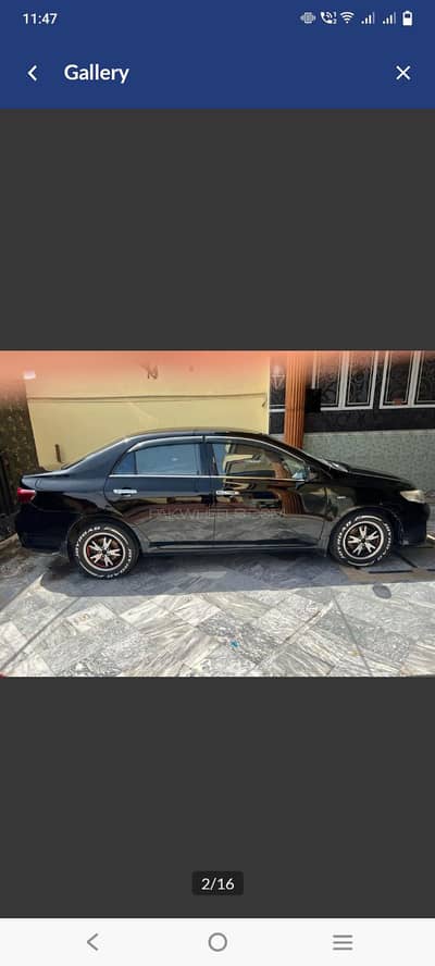 Corolla xli 2014 register 2015