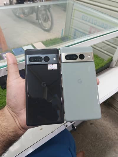 Google pixel 7pro PTA APPROVED  12/256  12/512