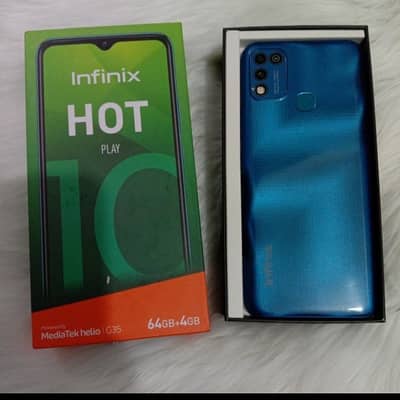 Infinix Hot 10 Play 4/64 6000Mah