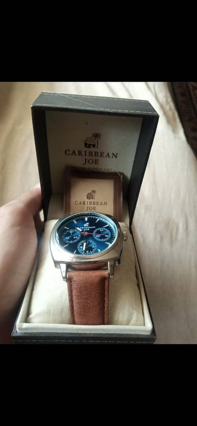 Caribbean joe watch UK