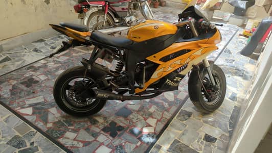 Yamaha ki replica hai good condition hai