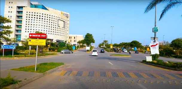 A 20 Marla Residential Plot Is Up For Grabs In DHA Defence