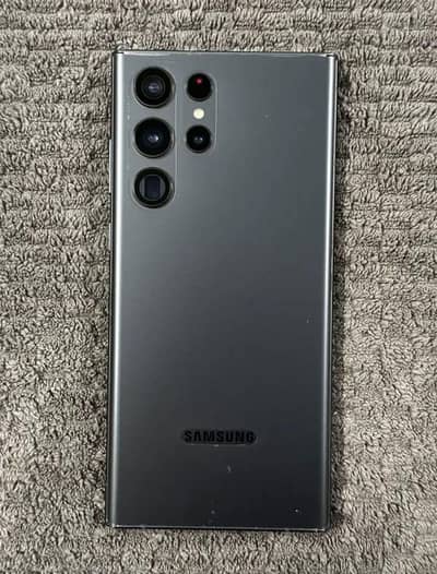 S22 Ultra | 12/256 | Official | 4 months sim working