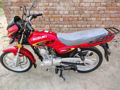 Suzuki gd 110 2022 model all Punjab number