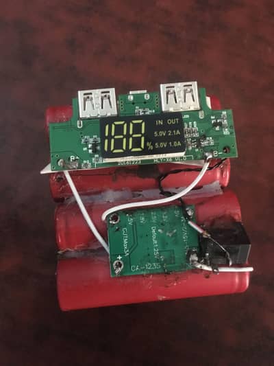 Home made project power bank very useful product
