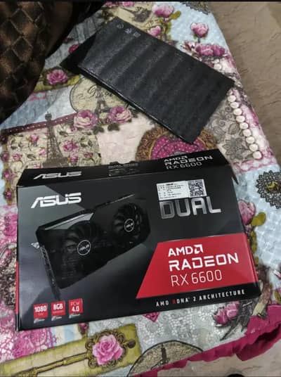 asus rx 6600