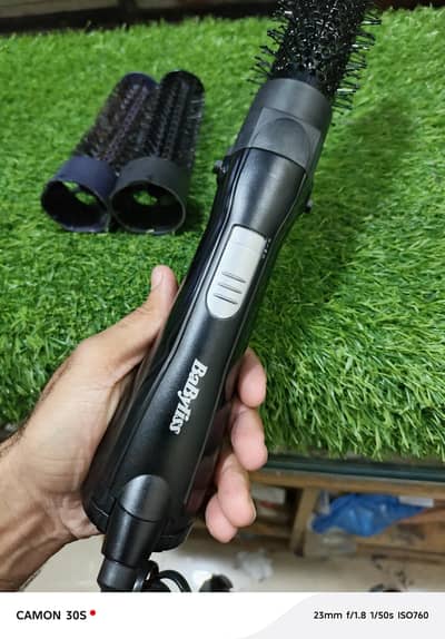 Babyliss - Airstyler Shape & Smooth AS82E 3 multiples Brush UK import