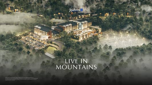 Rental Brand New Hotel Suite Flat Available For Sale Radisson BLU Patriata Murree Today 2025