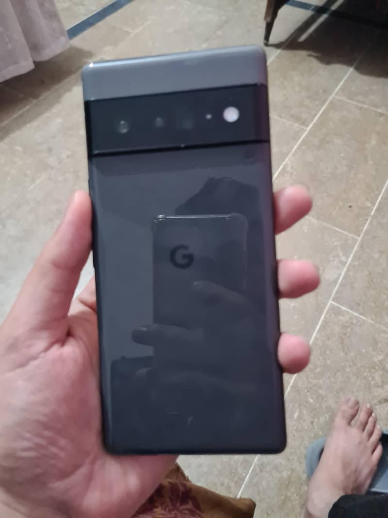 Pixel 6 pro 0