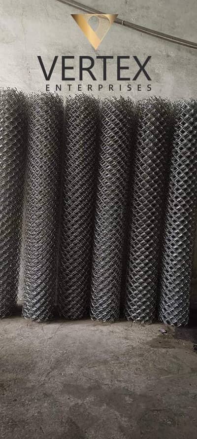 Chain Link Fence Installation Services Available l Vertex Enterprises