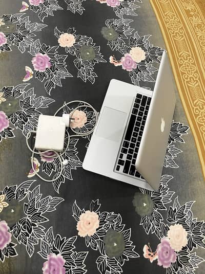 MacBook Pro with original charger
