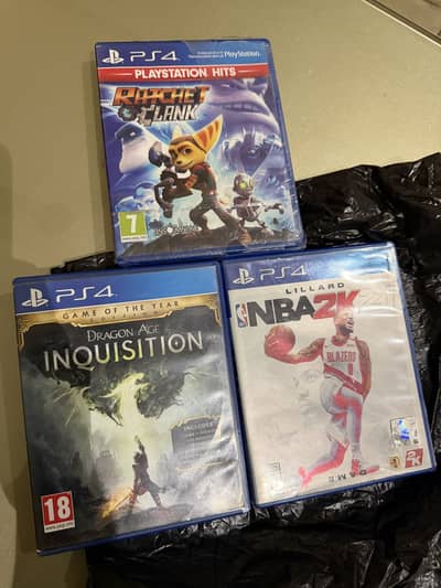 Ps4 games