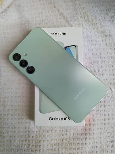 Samsung A16 10/10 Condition 5 Month used