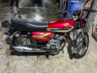 Honda 125 (19) Genuine Conditiin